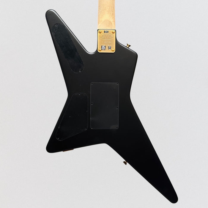 EVH Eddie Van Halen Limited Edition Star Electric Guitar - Black