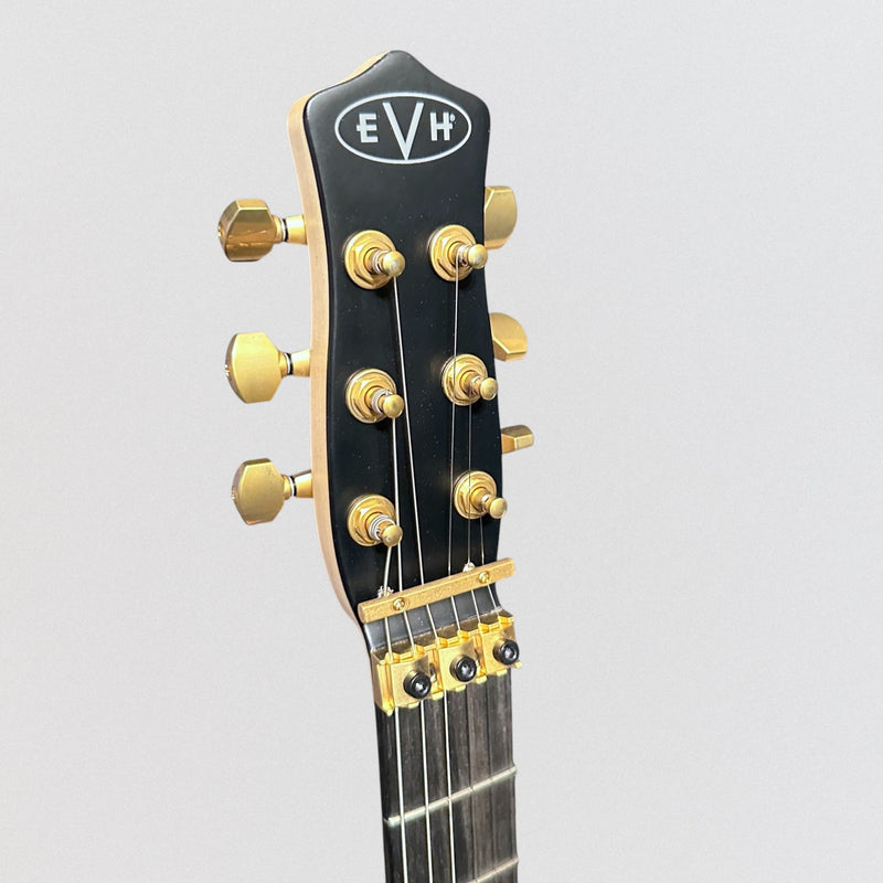EVH Eddie Van Halen Limited Edition Star Electric Guitar - Black