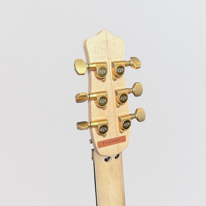 EVH Eddie Van Halen Limited Edition Star Electric Guitar - Black