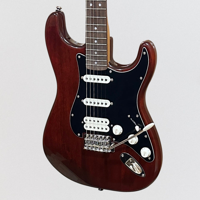 Fender Squier Classic Vibe '70s Stratocaster HSS Electric Guitar - Walnut