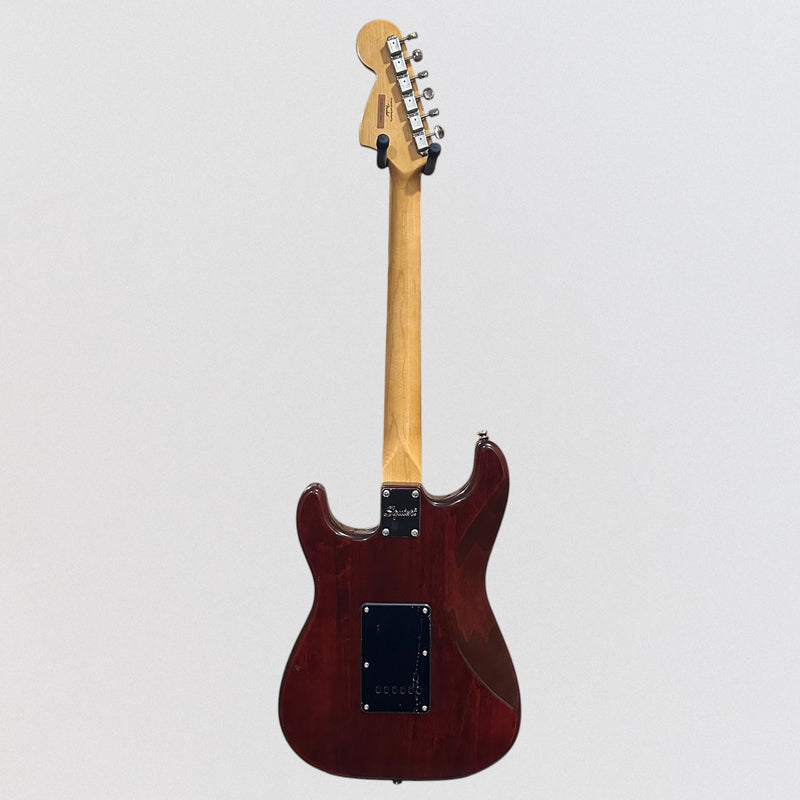 Fender Squier Classic Vibe '70s Stratocaster HSS Electric Guitar - Walnut