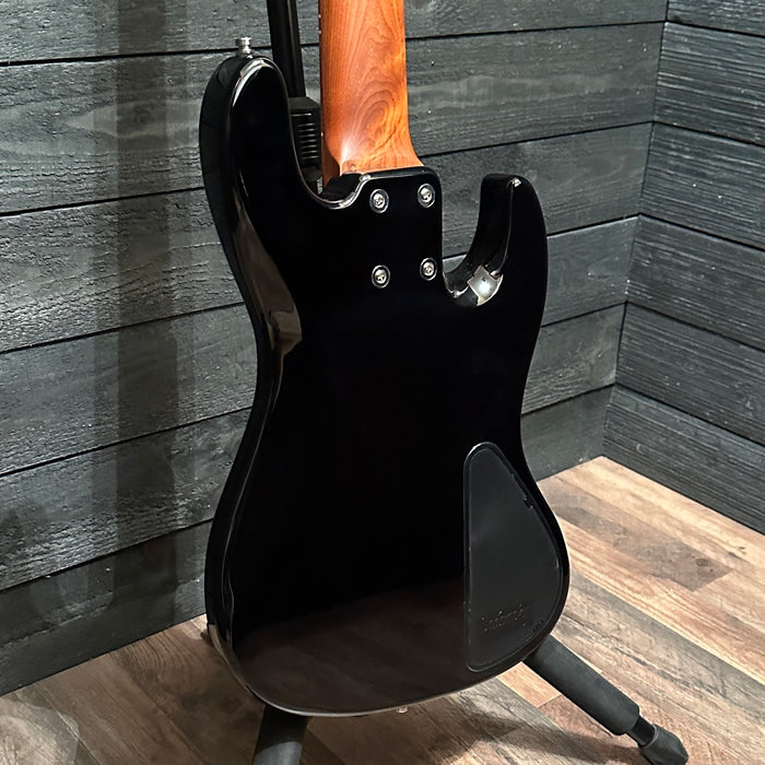 Sadowsky 2023 SMX MetroExpress PJ Left Handed Black 5-String Electric Bass Guitar B-stock
