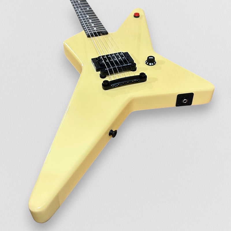 EVH Eddie Van Halen Limited Edition Star T.O.M Electric Guitar - Vintage White