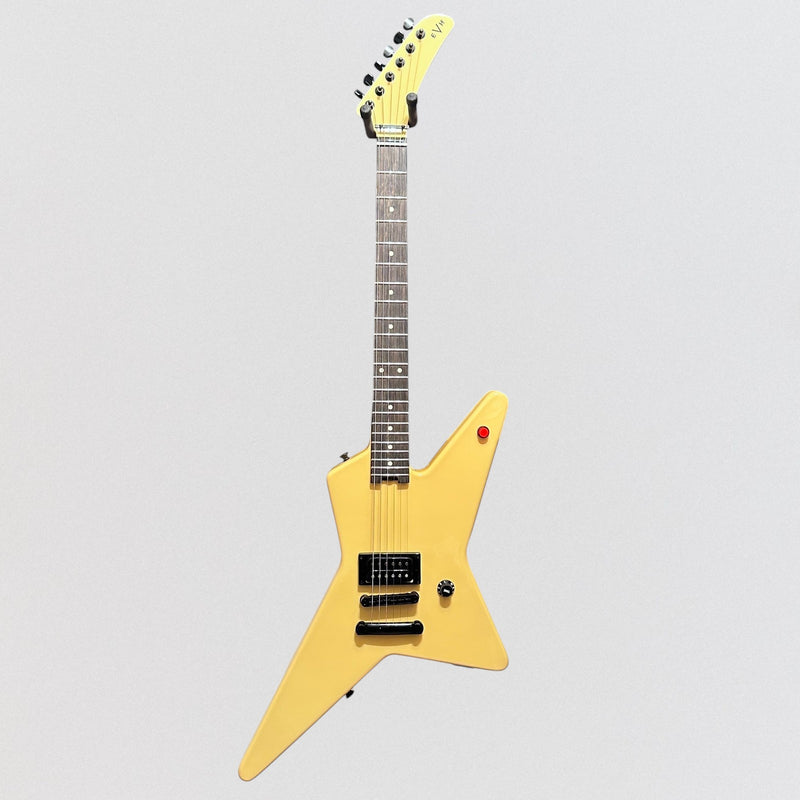 EVH Eddie Van Halen Limited Edition Star T.O.M Electric Guitar - Vintage White