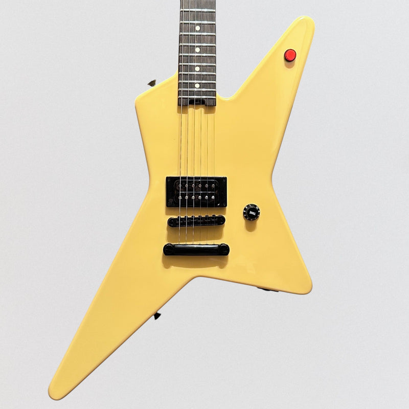 EVH Eddie Van Halen Limited Edition Star T.O.M Electric Guitar - Vintage White