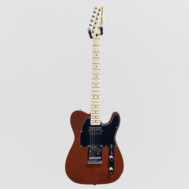 Fender Squier Affinity Series Telecaster FMT SH Maple Fingerboard Electric Guitar - Mocha