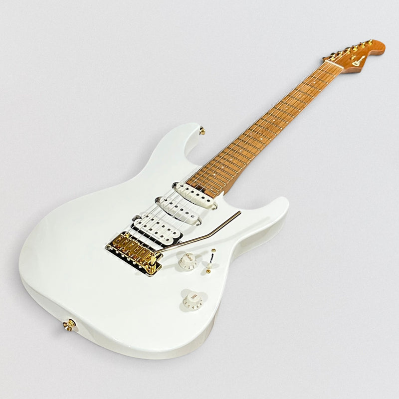 Charvel Pro-Mod DK24 HSS 2PT CM Electric Guitar 2024 - White