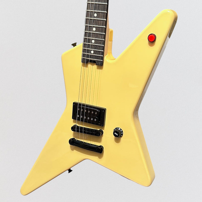 EVH Eddie Van Halen Limited Edition Star T.O.M Electric Guitar - Vintage White
