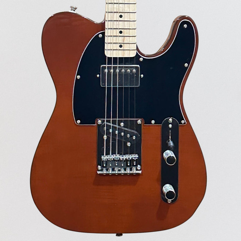 Fender Squier Affinity Series Telecaster FMT SH Maple Fingerboard Electric Guitar - Mocha