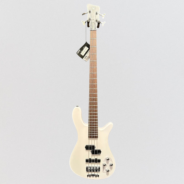 Warwick RockBass Streamer LX 4 String Electric Bass Guitar - White