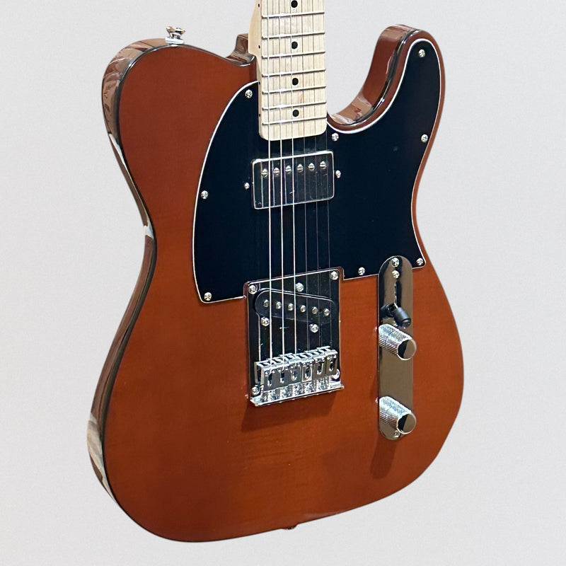 Fender Squier Affinity Series Telecaster FMT SH Maple Fingerboard Electric Guitar - Mocha