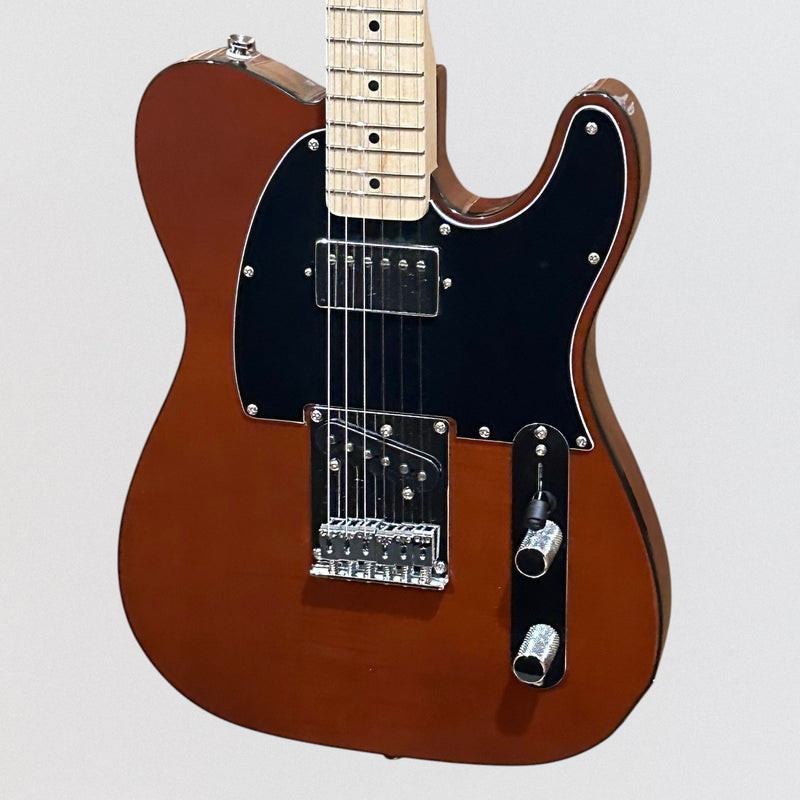 Fender Squier Affinity Series Telecaster FMT SH Maple Fingerboard Electric Guitar - Mocha