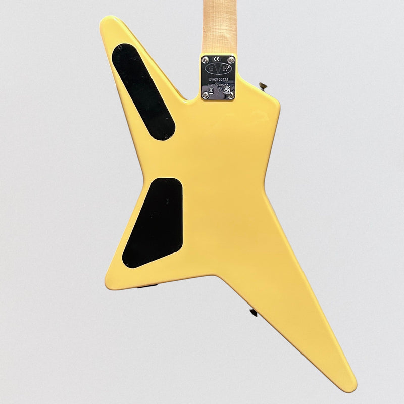 EVH Eddie Van Halen Limited Edition Star T.O.M Electric Guitar - Vintage White
