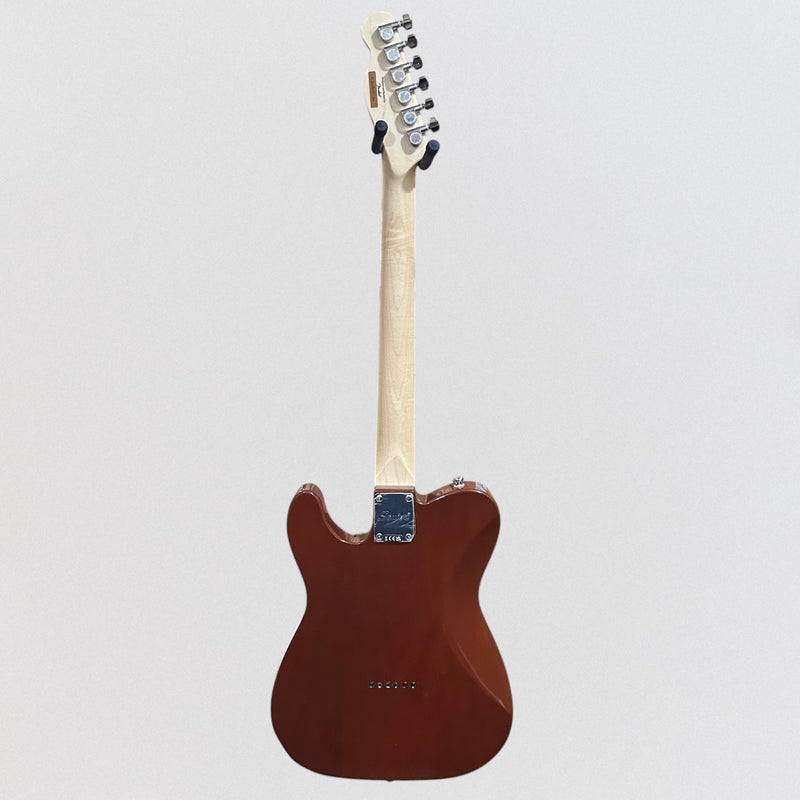 Fender Squier Affinity Series Telecaster FMT SH Maple Fingerboard Electric Guitar - Mocha