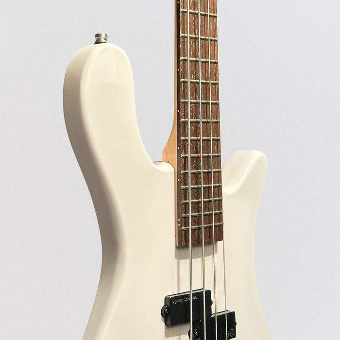 Warwick RockBass Streamer LX 4 String Electric Bass Guitar - White