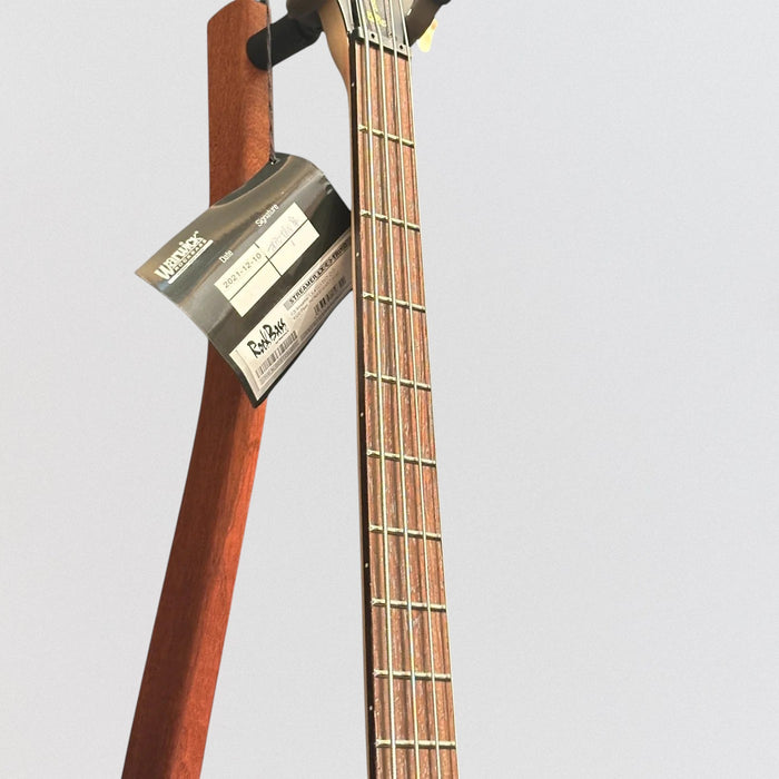 Warwick RockBass Streamer LX 4 String Electric Bass Guitar - White