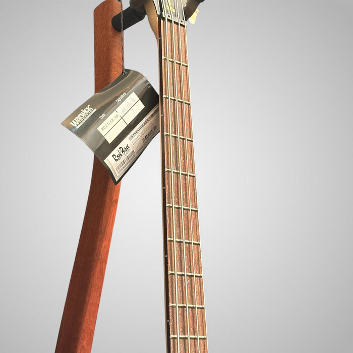 Warwick RockBass Streamer LX 4 String Electric Bass Guitar - White