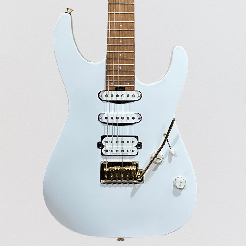 Charvel Pro-Mod DK24 HSS 2PT CM Electric Guitar 2024 - White