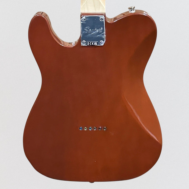 Fender Squier Affinity Series Telecaster FMT SH Maple Fingerboard Electric Guitar - Mocha