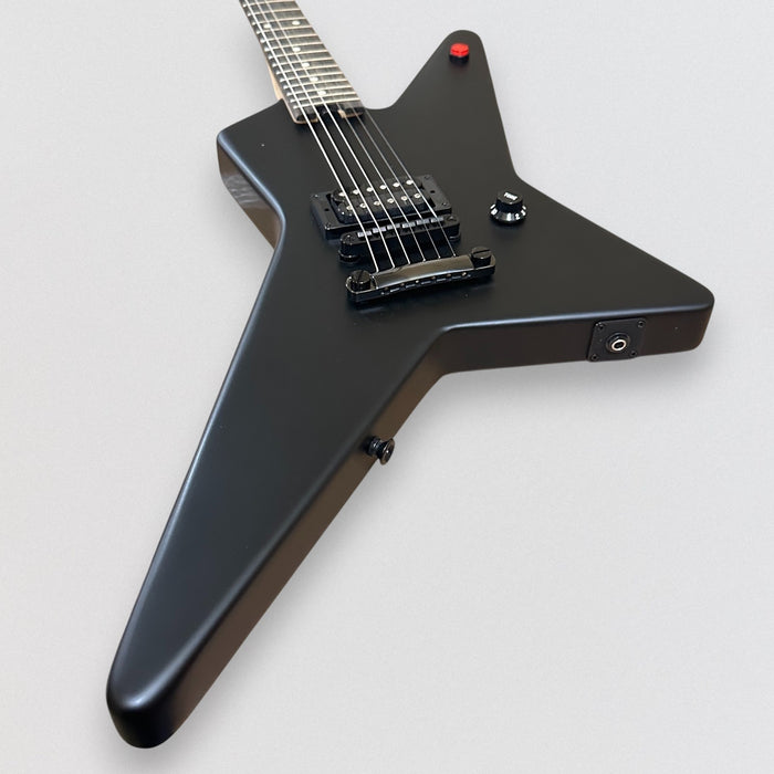 EVH Eddie Van Halen T.O.M Limited Edition Star Electric Guitar - Black