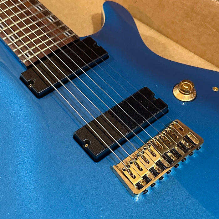 ESP LTD JR-208 8-String Electric Guitar - Pelham Blue