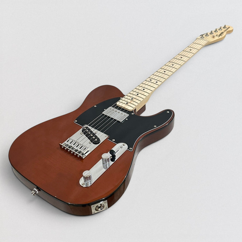 Fender Squier Affinity Series Telecaster FMT SH Maple Fingerboard Electric Guitar - Mocha