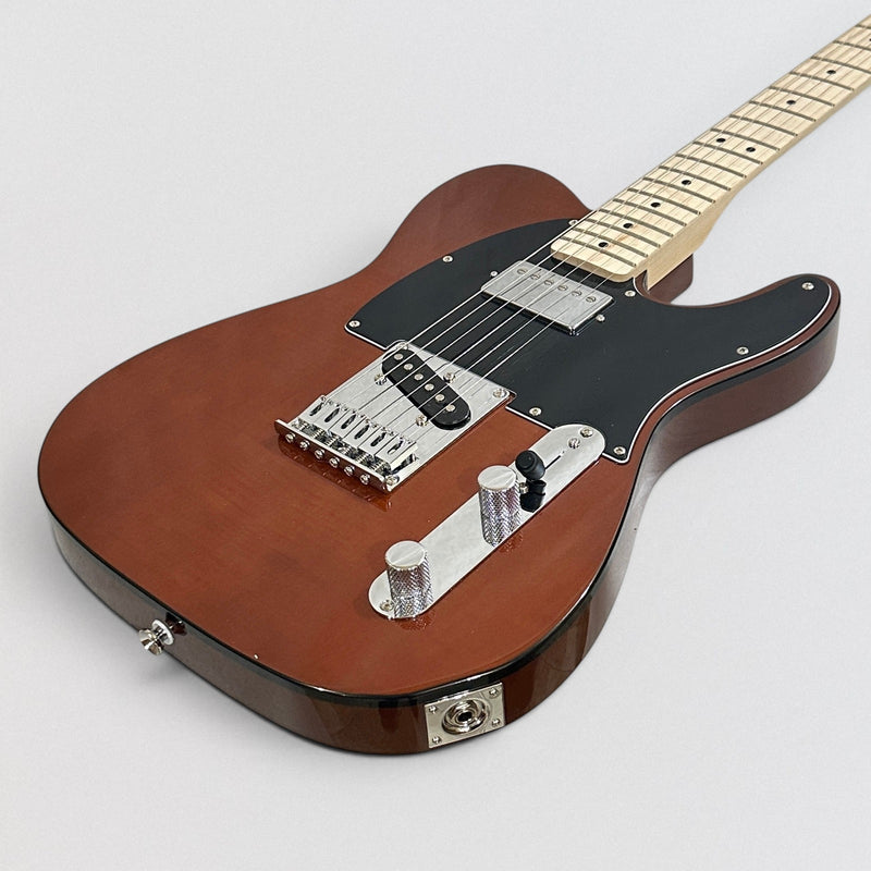 Fender Squier Affinity Series Telecaster FMT SH Maple Fingerboard Electric Guitar - Mocha