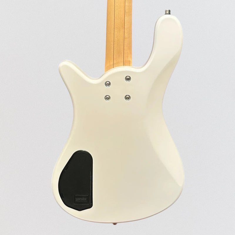 Warwick RockBass Streamer LX 4 String Electric Bass Guitar - White