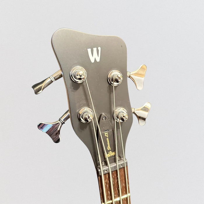 Warwick RockBass Streamer LX 4 String Electric Bass Guitar - White