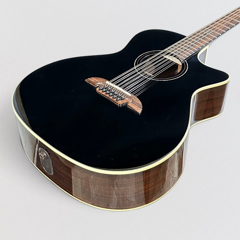 Alvarez AG70CE 12 String Acoustic Electric Guitar - Black
