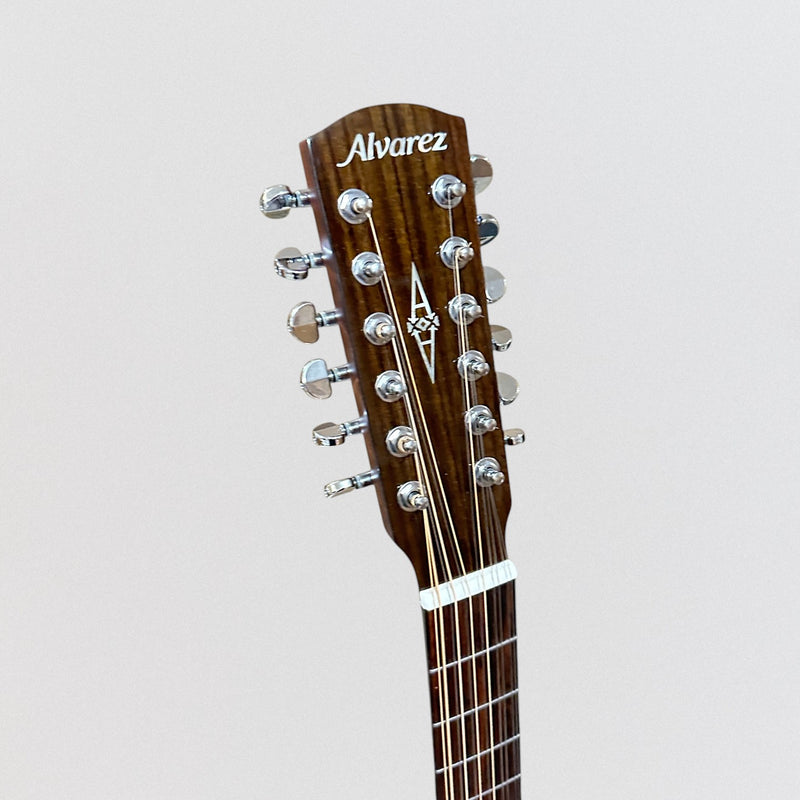 Alvarez AG70CE 12 String Acoustic Electric Guitar - Black