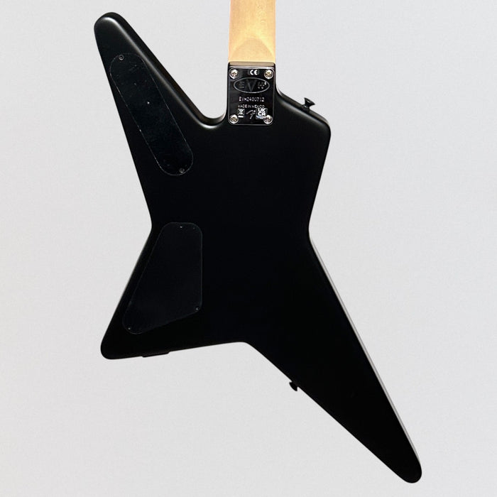 EVH Eddie Van Halen T.O.M Limited Edition Star Electric Guitar - Black