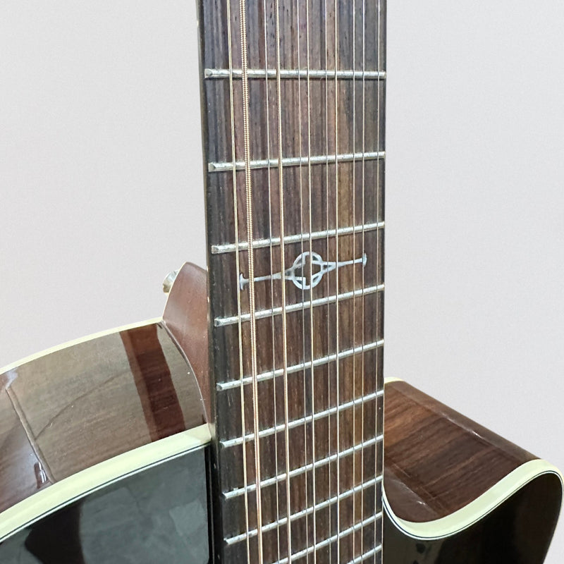 Alvarez AG70CE 12 String Acoustic Electric Guitar - Black