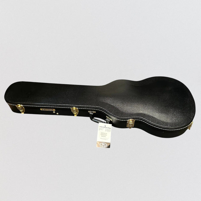 Gretsch G6134TFM-NH Nigel Hendroff Signature Penguin MIJ Electric Guitar - Amber Flame