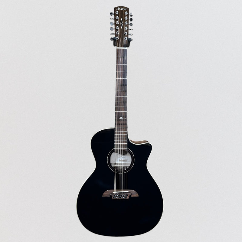 Alvarez AG70CE 12 String Acoustic Electric Guitar - Black
