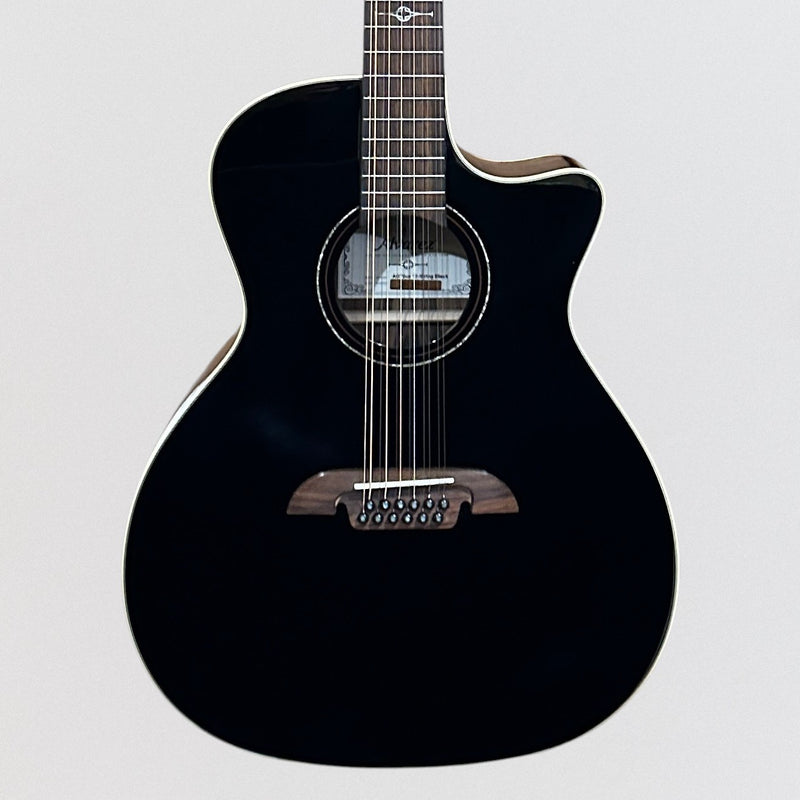 Alvarez AG70CE 12 String Acoustic Electric Guitar - Black