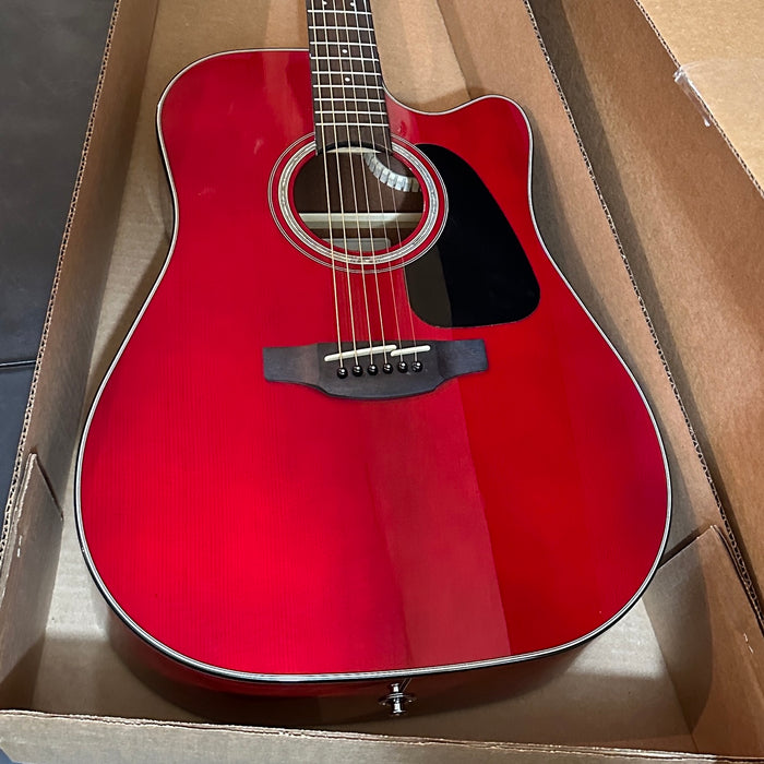 Takamine GD30CE Red Dreadnought Acoustic Electric Guitar