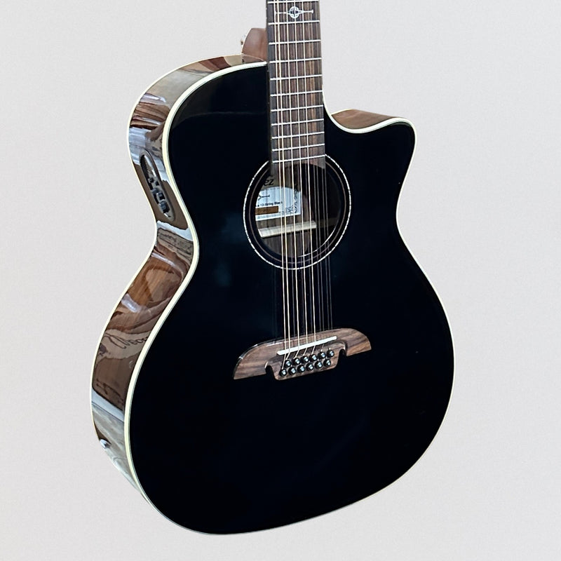 Alvarez AG70CE 12 String Acoustic Electric Guitar - Black
