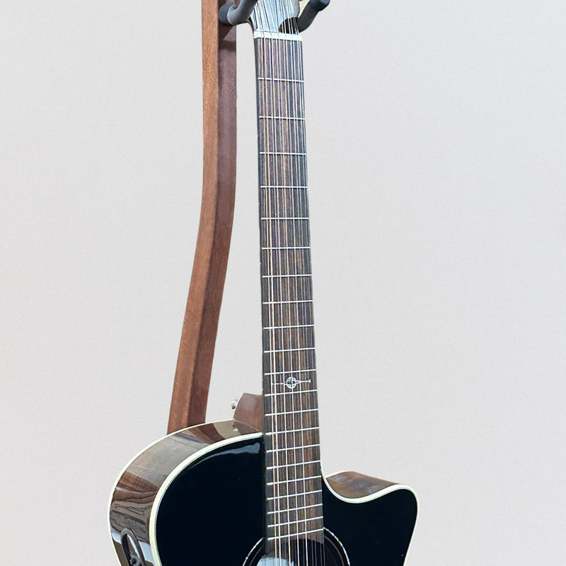 Alvarez AG70CE 12 String Acoustic Electric Guitar - Black