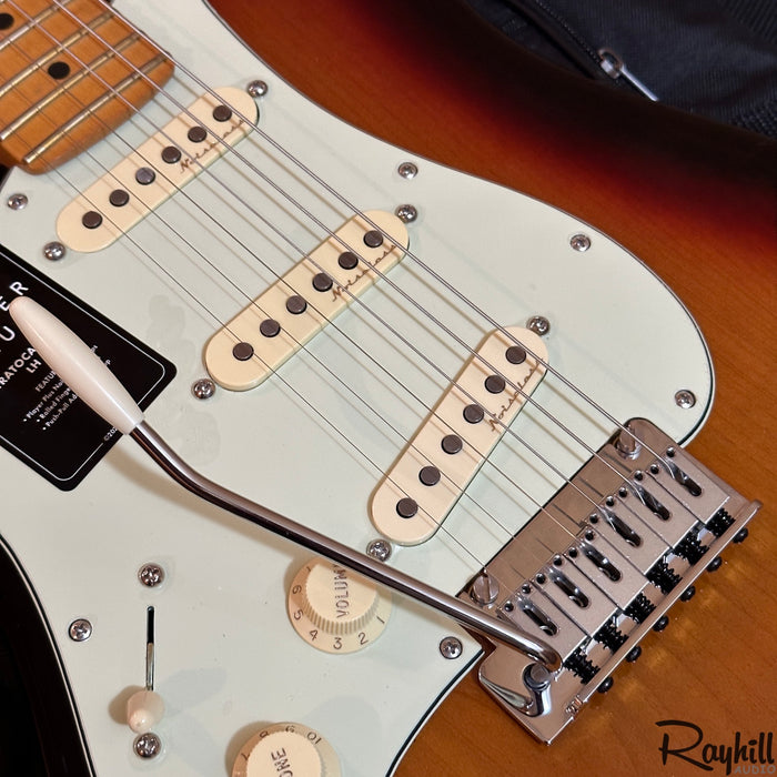 Fender Player Plus Stratocaster Left-Handed Electric Guitar MIM Sunburst