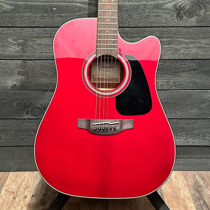 Takamine GD30CE Red Dreadnought Acoustic Electric Guitar