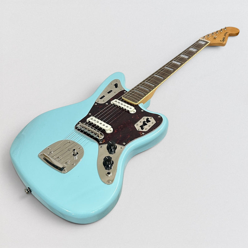 Fender Squier Classic Vibe '70s Jaguar FSR Limited-Edition Electric Guitar - Daphne Blue