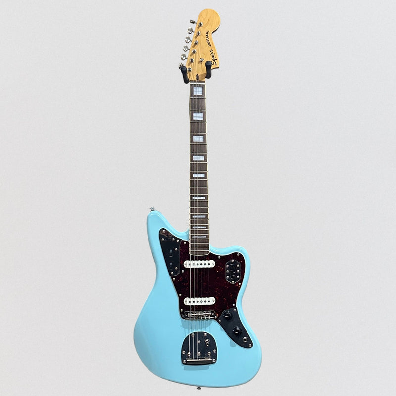 Fender Squier Classic Vibe '70s Jaguar FSR Limited-Edition Electric Guitar - Daphne Blue