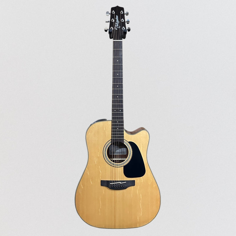 Takamine GD30CE Dreadnought Cutaway Acoustic-Electric Guitar - Gloss Natural