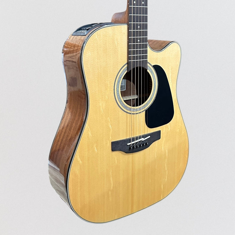 Takamine GD30CE Dreadnought Cutaway Acoustic-Electric Guitar - Gloss Natural