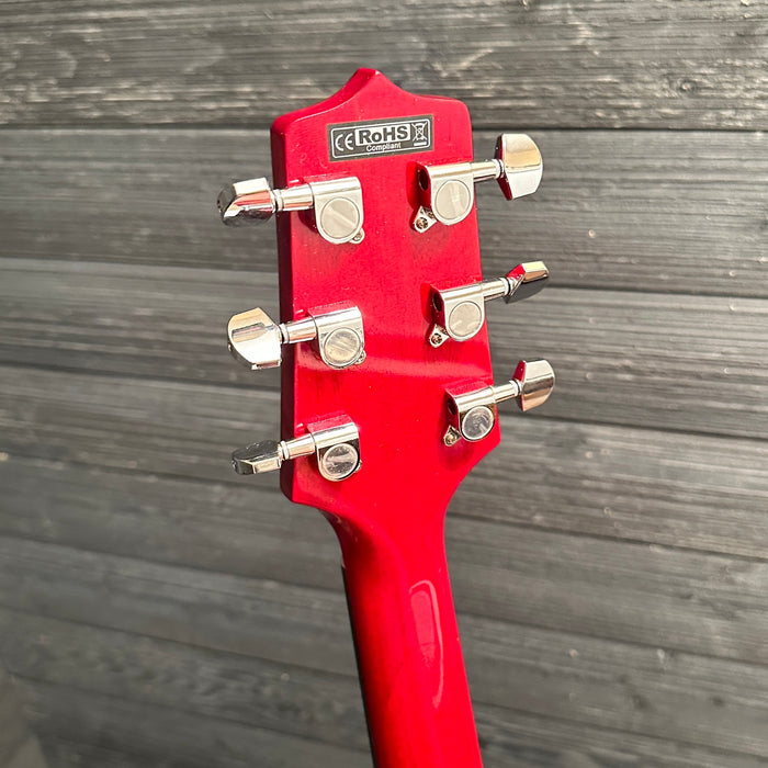 Takamine GD30CE Red Dreadnought Acoustic Electric Guitar