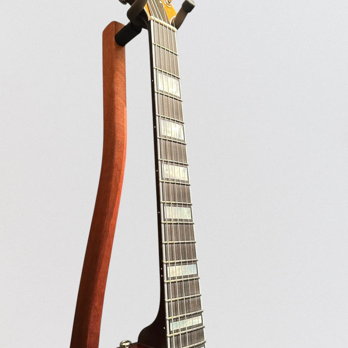 Gretsch G6134TFM-NH Nigel Hendroff Signature Penguin MIJ Electric Guitar - Amber Flame