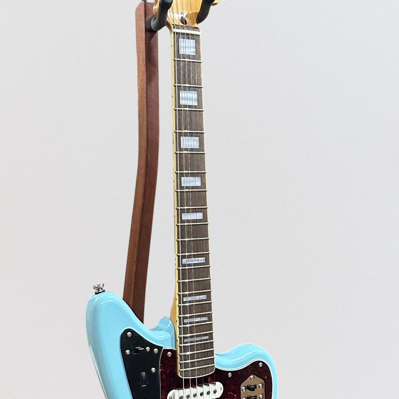 Fender Squier Classic Vibe '70s Jaguar FSR Limited-Edition Electric Guitar - Daphne Blue