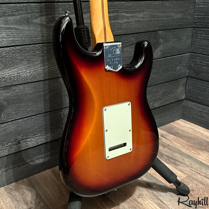 Fender Player Plus Stratocaster Left-Handed Electric Guitar MIM Sunburst