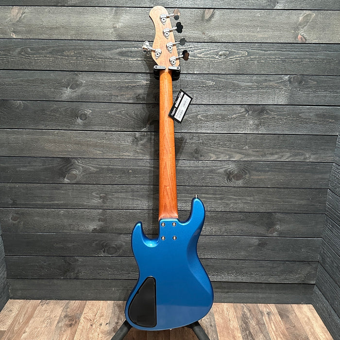Fender Deluxe Active PJ 4 String MIM Electric Bass Guitar Sea Foam Green